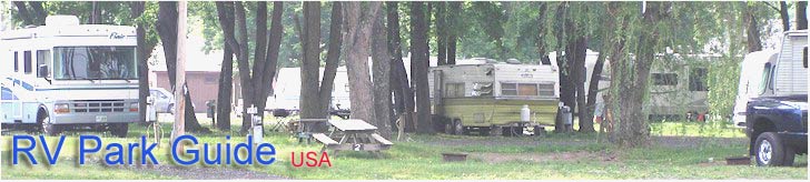 Find RV Parks and camping for recreational vehicles in any state